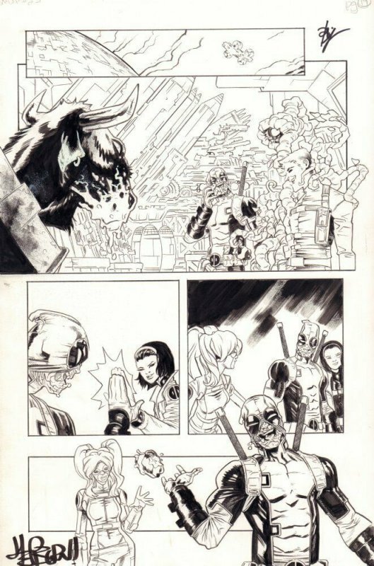 Spider-Man / Deadpool #25, raw, ungraded comic book — front cover