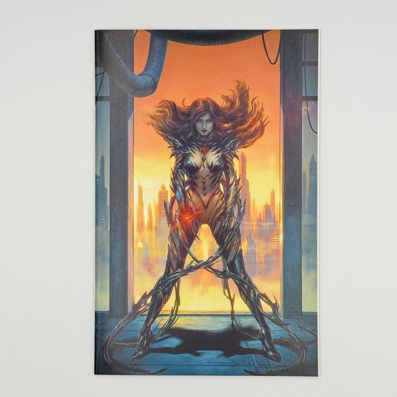 Witchblade #19 (1997), raw comic book in VF/NM condition — front cover