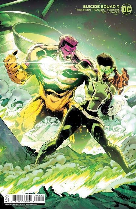 Suicide Squad #9 (DC Comics, 2021), raw comic book in VF/NM condition — front cover
