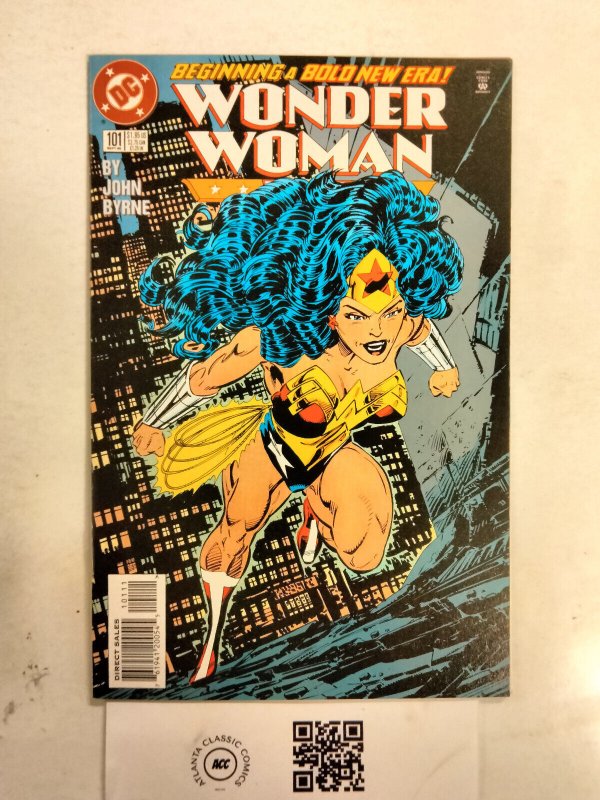 Wonder Woman #101 (Marvel Comics, 1995), raw comic book in NM condition — front cover