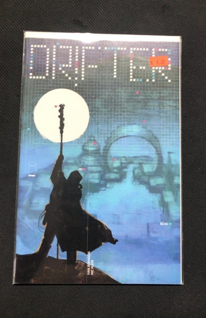 Drifter #2 (2014), raw, ungraded comic book — front cover