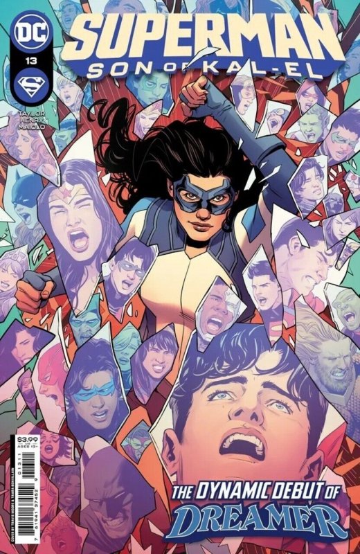 Superman: Son of Kal-El #13 (DC Comics, 2021), raw comic book in NM condition — front cover