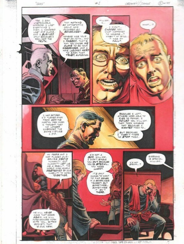 Gog (Villains) #1, raw, ungraded comic book — front cover