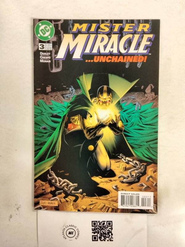 Mister Miracle #3 (DC Comics), raw comic book in NM condition — front cover