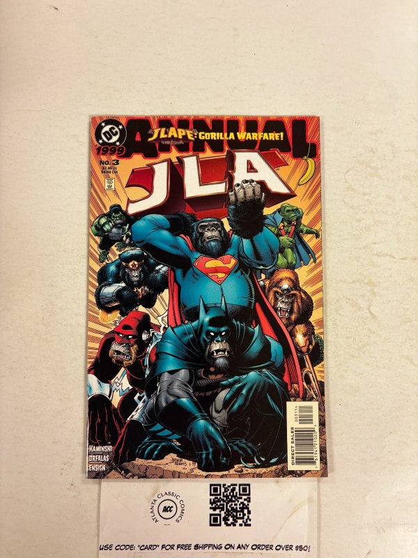 JLA Annual #3 (DC Comics), raw comic book in NM condition — front cover
