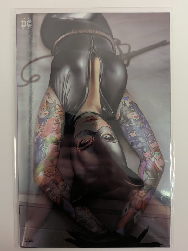 Catwoman #62 (DC Comics, 2024), raw, ungraded comic book — front cover
