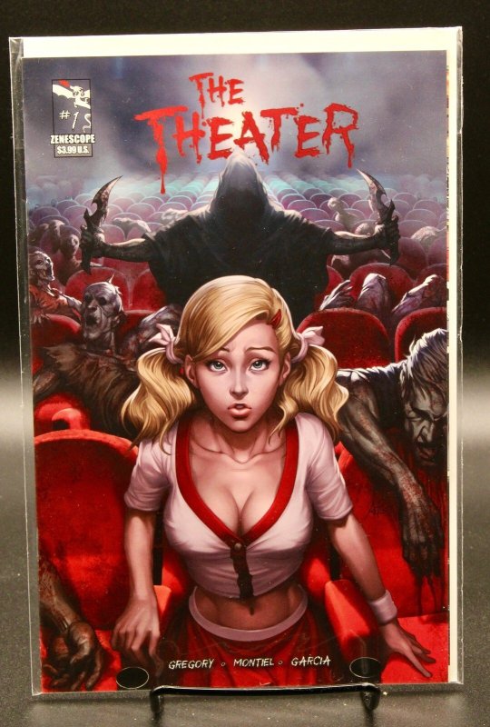 The Theater #5 (Zenescope Entertainment, 2012), raw, ungraded comic book — front cover