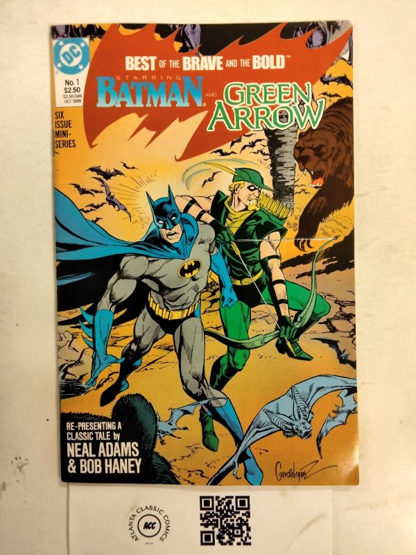 Best of the Brave and the Bold #1 (DC Comics), raw comic book in NM condition — front cover