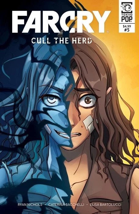 Far Cry: Cull the Herd #5 (2026), raw, ungraded comic book — front cover