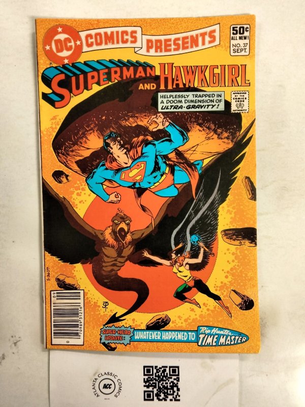 DC Comic Presents #37 (DC Comics), raw comic book in VF condition — front cover