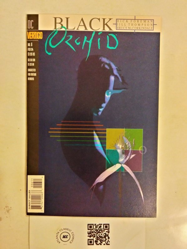 Black Orchid #6 (DC Comics), raw comic book in NM condition — front cover