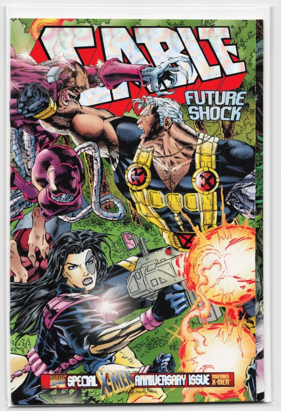 Cable #25 (Marvel Comics, 1995), raw, ungraded comic book — front cover