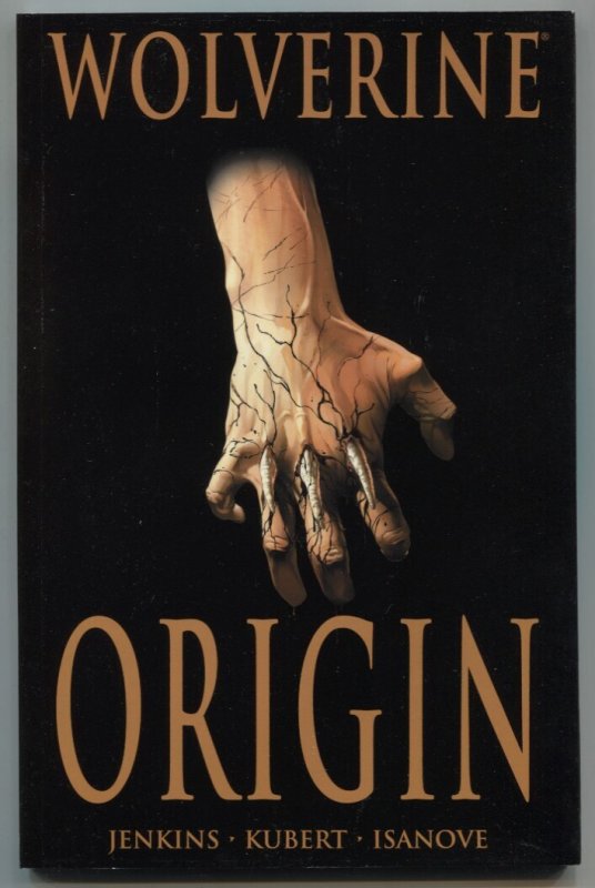 Wolverine: Origin Trade Paperback Marvel 2009 (Marvel Comics, 2009), raw, ungraded comic book — front cover