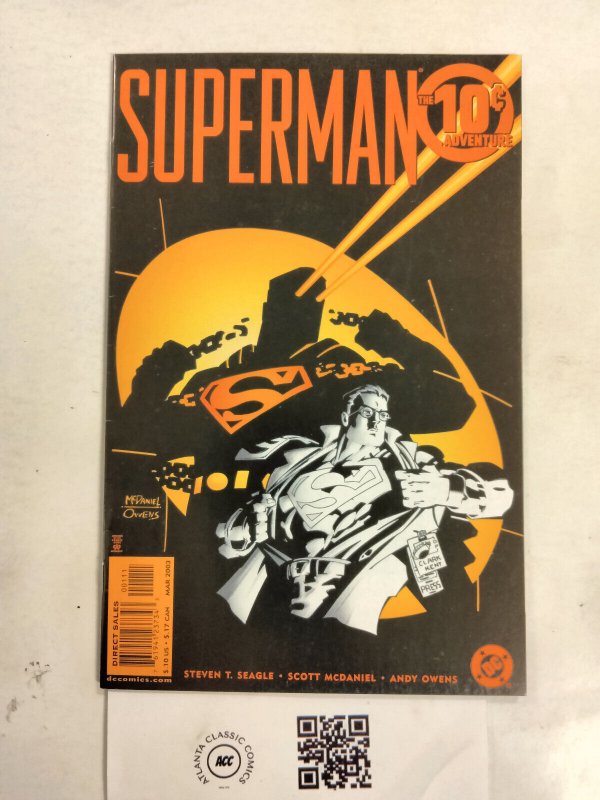 Superman 10 Cent Adventure #1 (DC Comics), raw comic book in NM condition — front cover