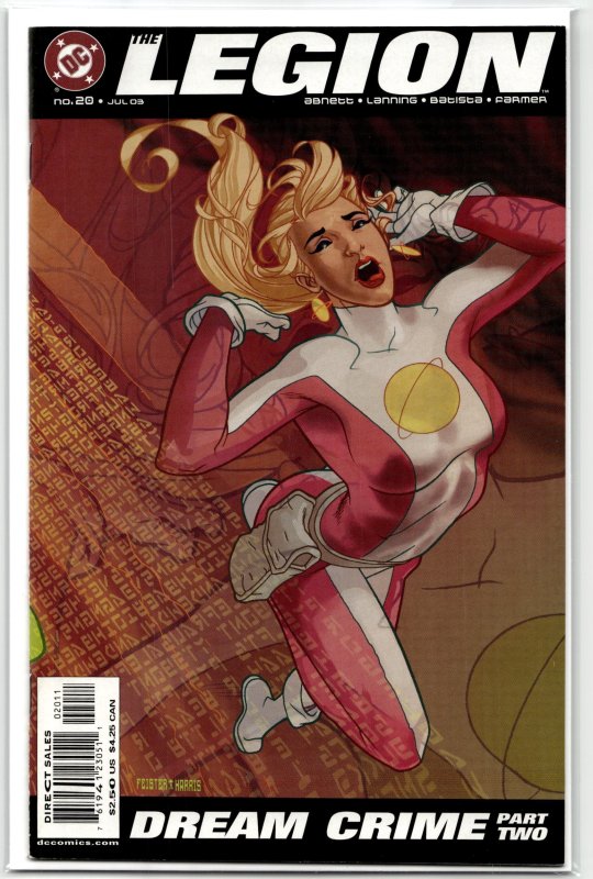 The Legion #23 (2003), raw, ungraded comic book — front cover