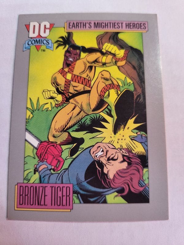 1991 DC Cosmic Card #39 (1991), raw, ungraded comic book — front cover