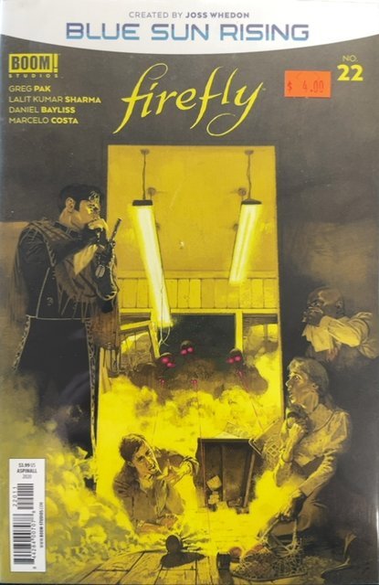 Firefly #22 (2020), raw, ungraded comic book — front cover