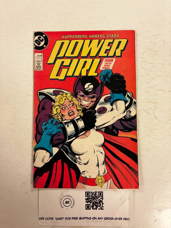 Power Girl #3 (DC Comics), raw comic book in VG condition — front cover