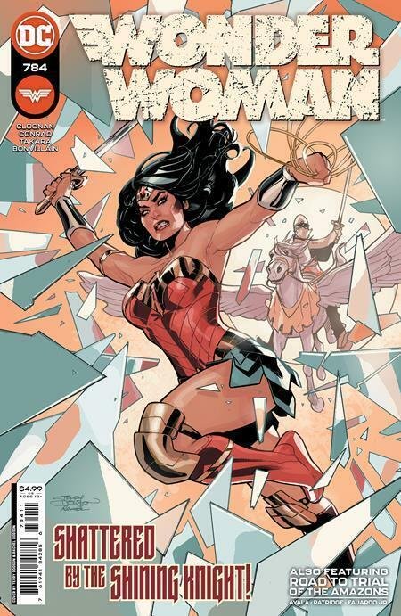 Wonder Woman #784 (DC Comics, 2022), raw, ungraded comic book — front cover