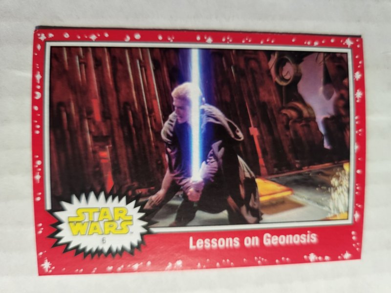 2015 Star Wars: Journey to Star Wars: The Last Jedi #6 (2015), raw, ungraded comic book — front cover