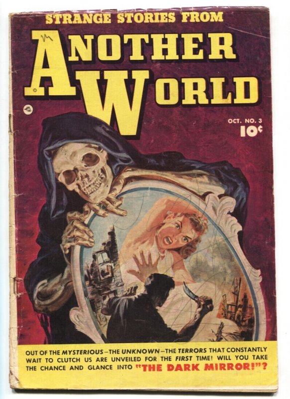 Strange Stories from Another World #3 - 1952 - Fawcett - G/VG - Comic Book (Fawcett Publications, 1952), raw comic book in VG condition — front cover