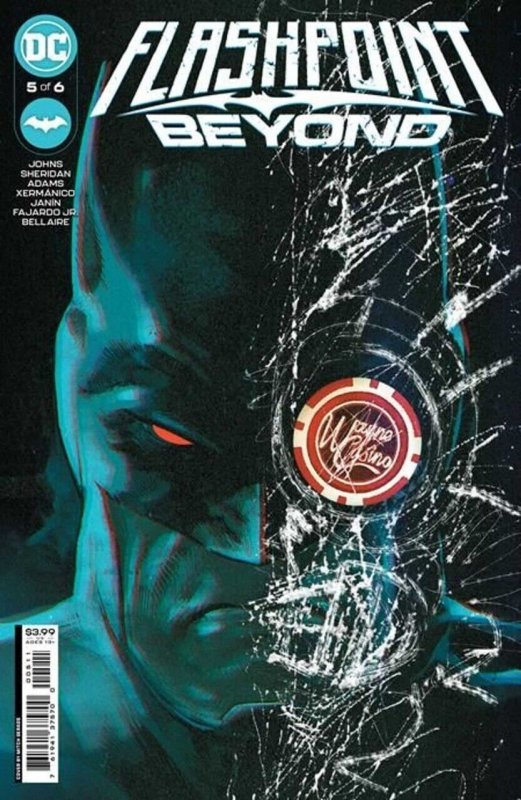 Flashpoint Beyond #5 (DC Comics, 2022), raw comic book in VF+ condition — front cover
