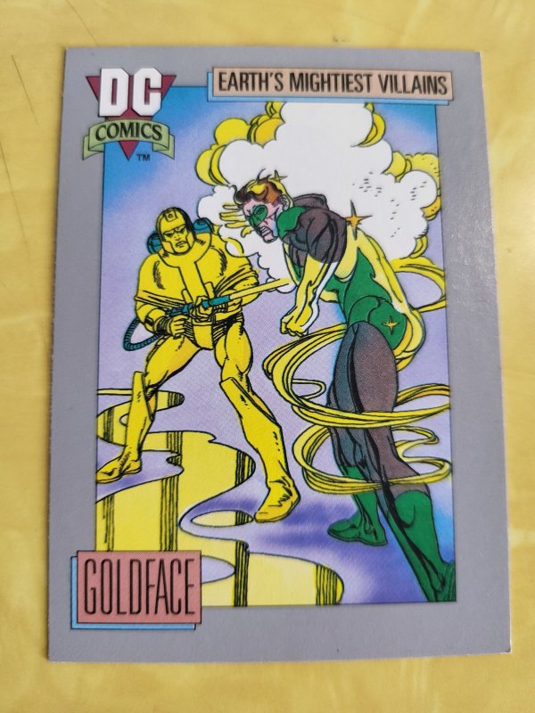 1991 DC Cosmic Card #95 (1991), raw, ungraded comic book — front cover