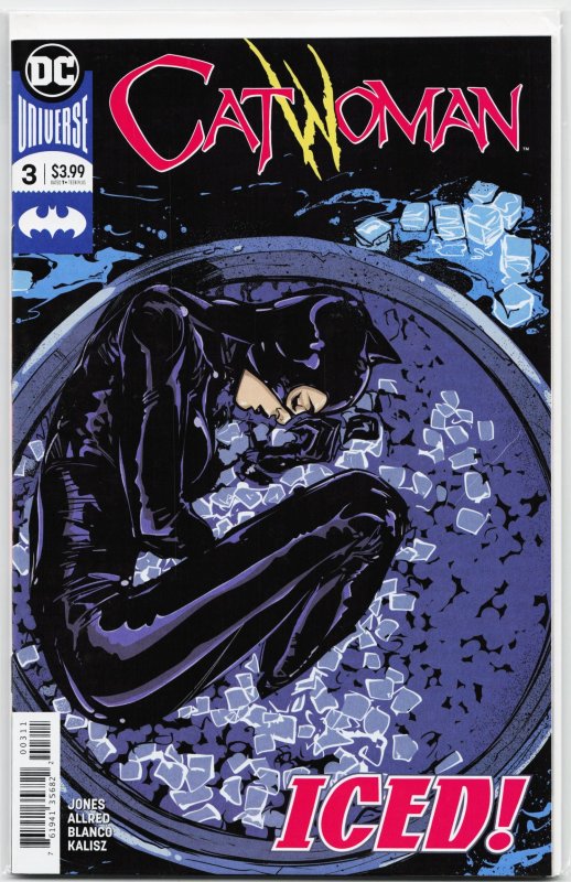 Catwoman #3 (DC Comics, 2018), raw, ungraded comic book — front cover