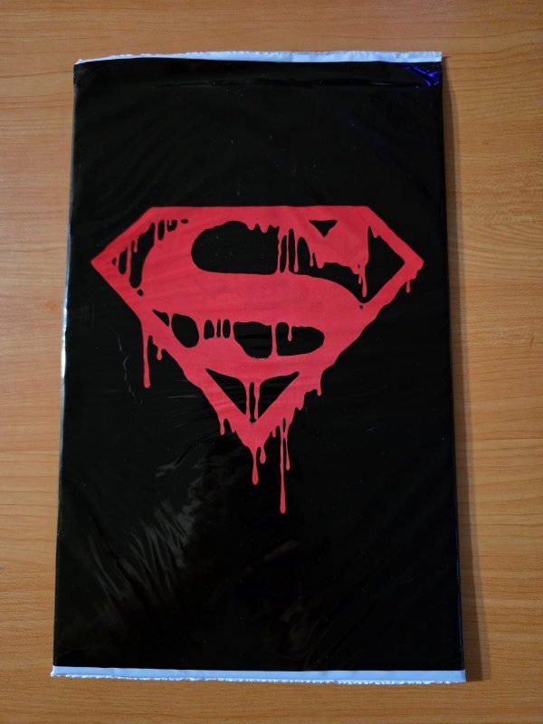 Superman #500 (DC Comics, 1993), raw comic book in NM condition — front cover