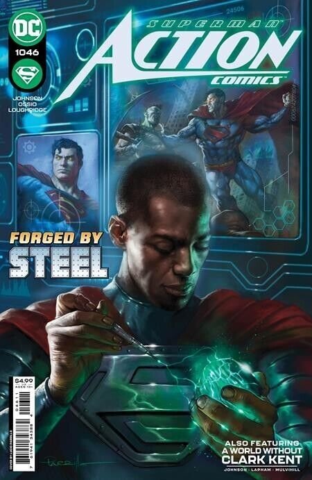 Action Comics #1046 (DC Comics, 2022), raw, ungraded comic book — front cover