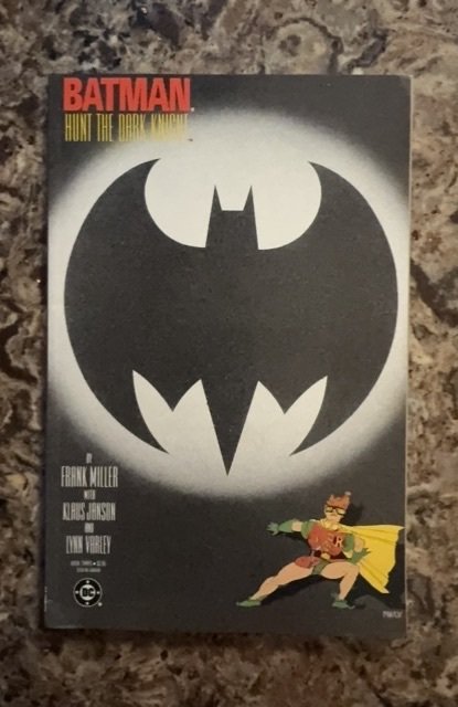 Batman: The Dark Knight #3 (DC Comics, 1986), raw, ungraded comic book — front cover