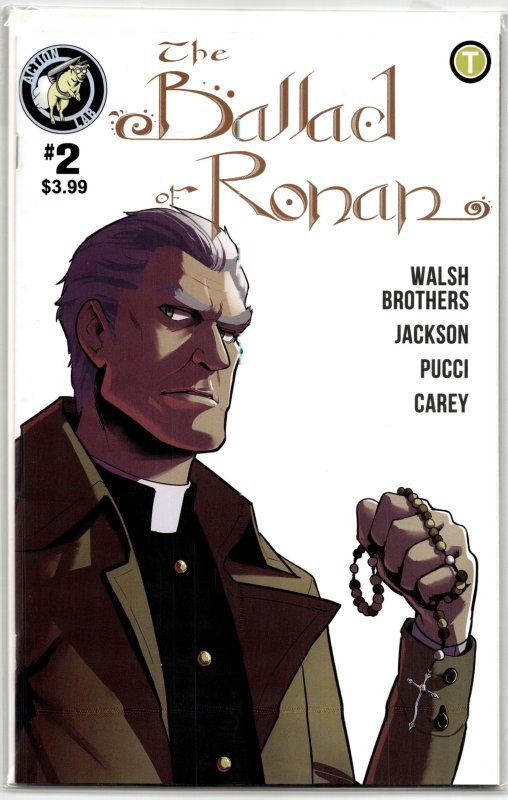 The Ballad of Ronan #2 (2021), raw, ungraded comic book — front cover