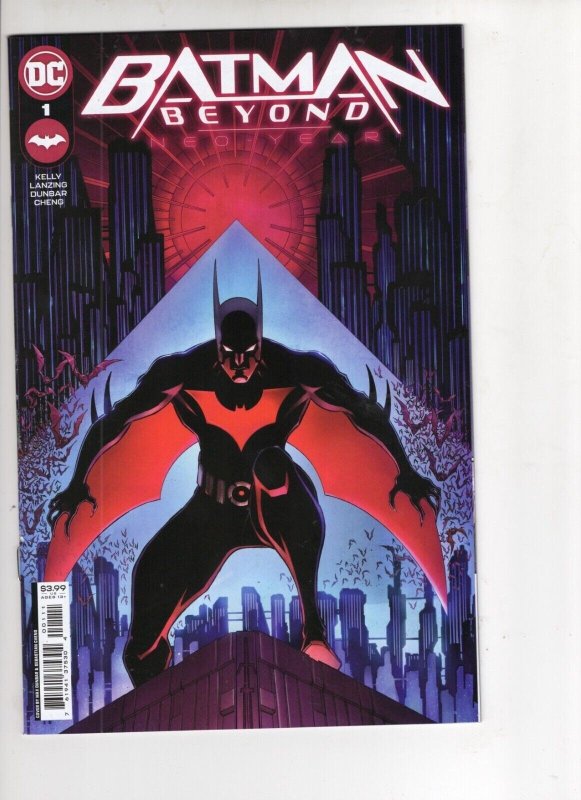 Batman Beyond Neo Year #1 (DC Comics, 2023), raw comic book in NM- 9.2 condition — front cover