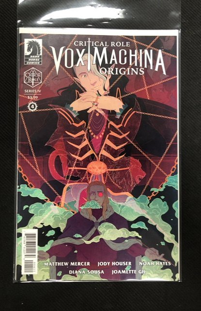 Critical Role: Vox Machina Origins IV #4 (2024), raw, ungraded comic book — front cover