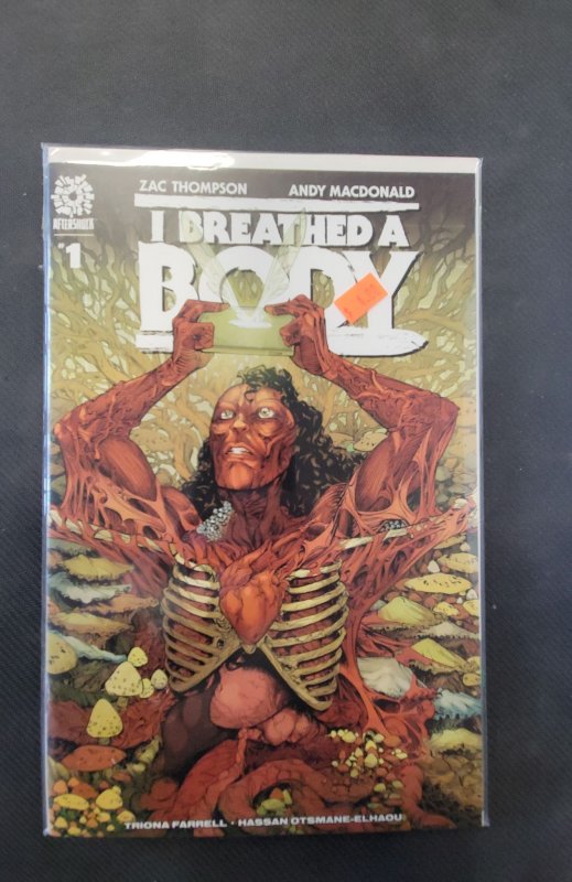 I Breathed a Body #1 (Vault Comics, 2021), raw, ungraded comic book — front cover