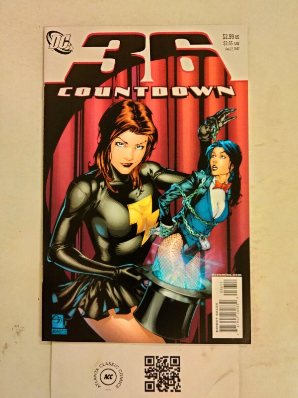 Countdown #36 (DC Comics), raw comic book in NM condition — front cover
