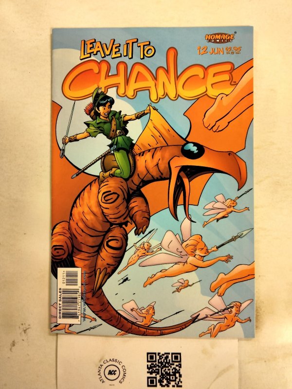 Leave It to Chance #12, raw comic book in NM condition — front cover
