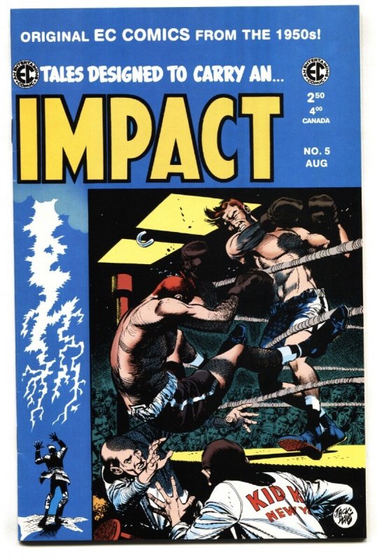 Impact #5 - 1999 - Gemstone - Vf/nm - Comic Book (1999), raw comic book in VF/NM condition — front cover