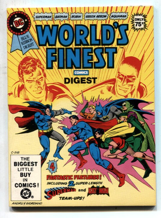 DC Special Series Digest #23 (DC Comics, 1981), raw, ungraded comic book — front cover