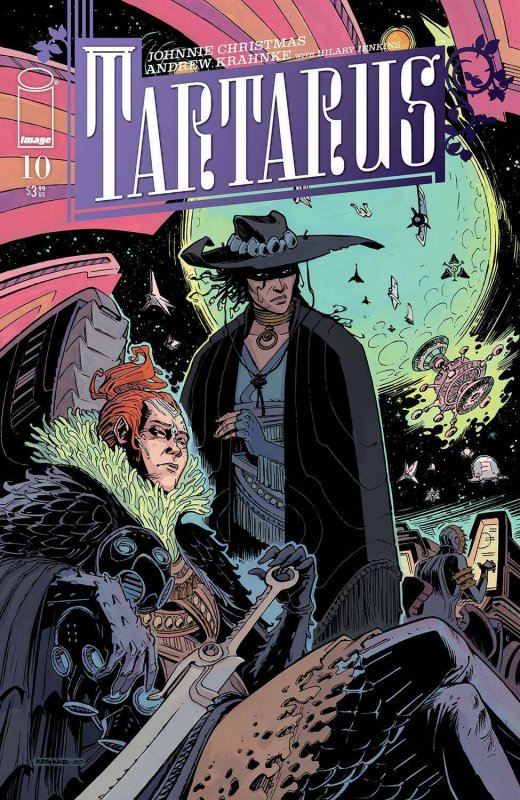 Tartarus #10 (Image Comics, 2021), raw, ungraded comic book — front cover
