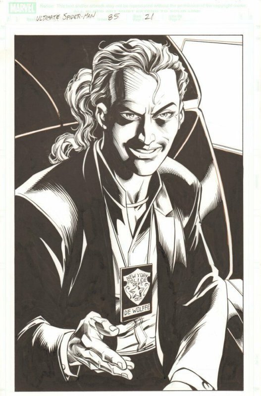 Ultimate Spider-Man #85 (Marvel Comics, 2006), raw, ungraded comic book — front cover