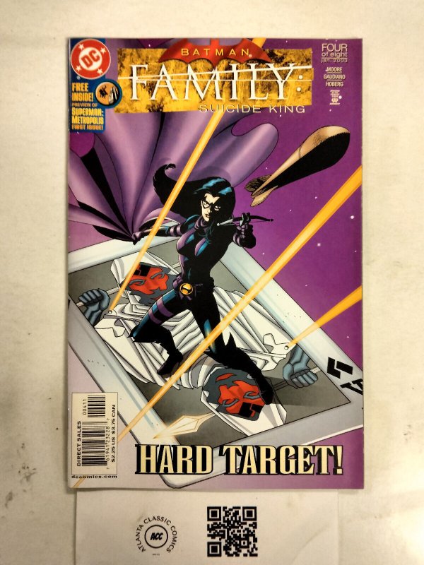 Batman Family #4 (DC Comics), raw comic book in NM condition — front cover