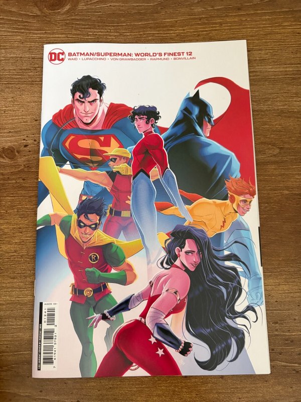 Batman Superman World's Finest #12 (DC Comics), raw comic book in NM condition — front cover