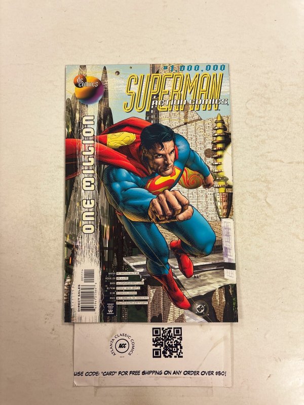Action Comics #1,000,000 NM DC Comic Books Lois Lane Krypto Superman 20 HH94 (DC Comics), raw comic book in NM condition — front cover