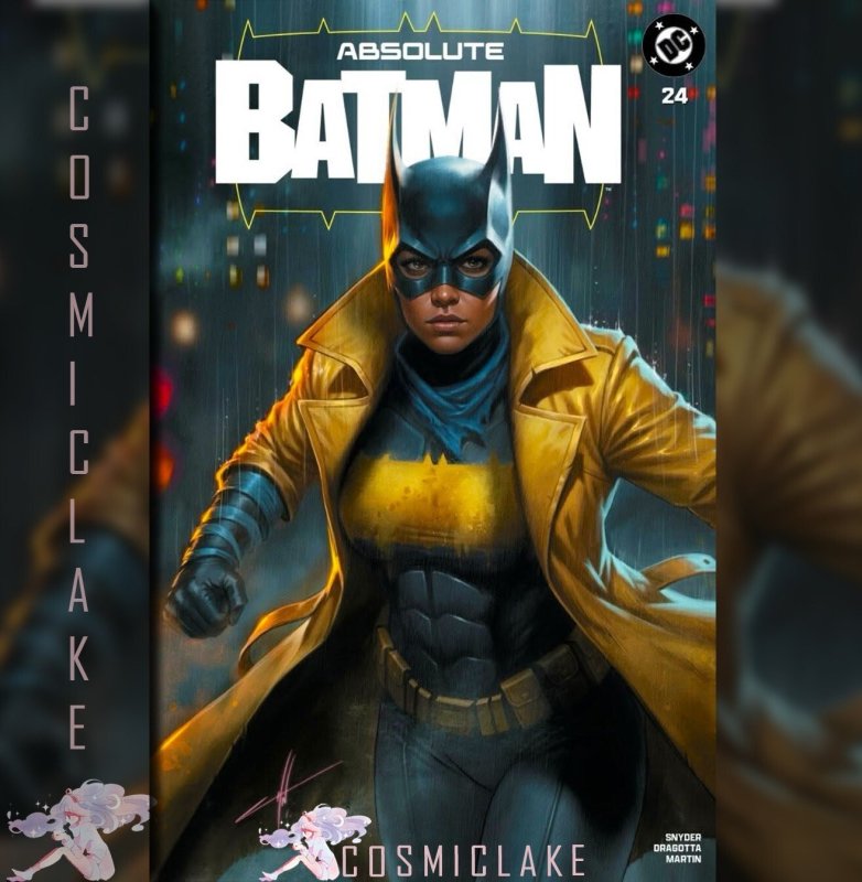 Absolute Batman #24 (DC Comics, 2026), raw, ungraded comic book — front cover