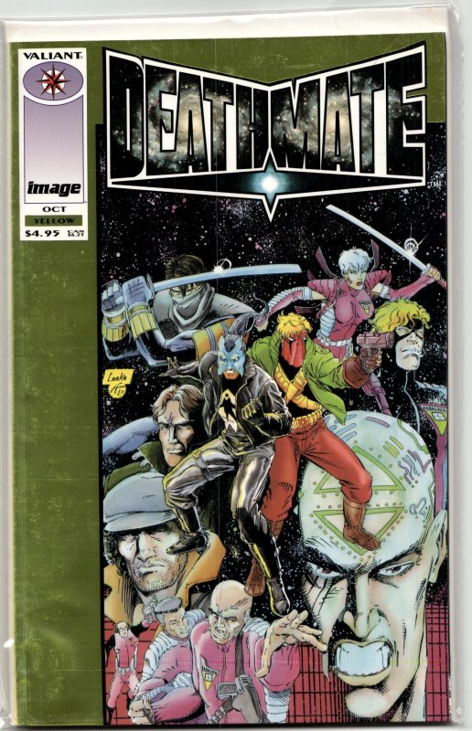 Deathmate #3 (Image Comics, 1993), raw, ungraded comic book — front cover