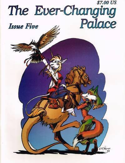 The Ever-Changing Palace Vol.5, raw, ungraded comic book — front cover