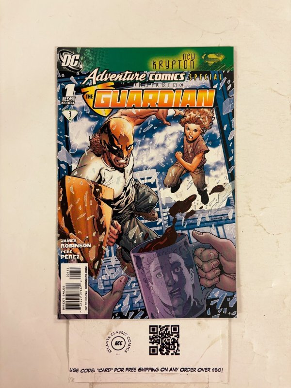 Adventure Comics Special #1 (DC Comics), raw comic book in NM condition — front cover
