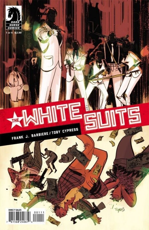 White Suits #1 (Image Comics, 2014), raw comic book in VF/NM condition — front cover
