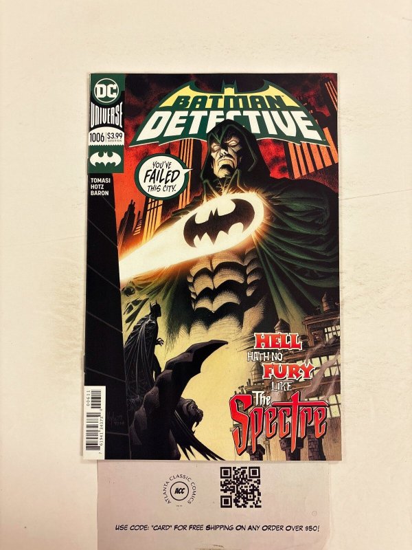 Detective Comics #1006 (DC Comics), raw comic book in NM condition — front cover